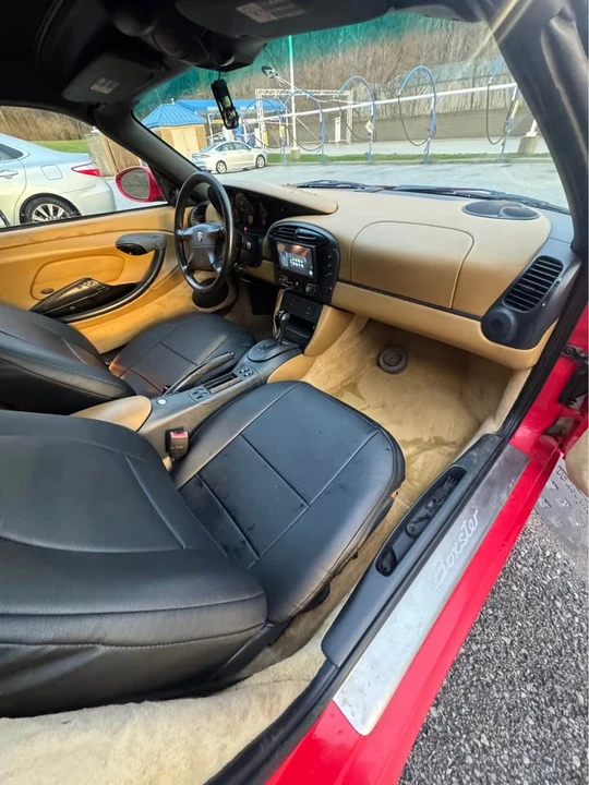1998 Porsche 986 Boxster - Image 6 of 9