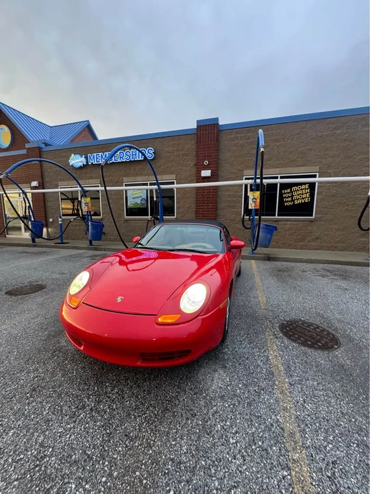 1998 Porsche 986 Boxster - Image 8 of 9