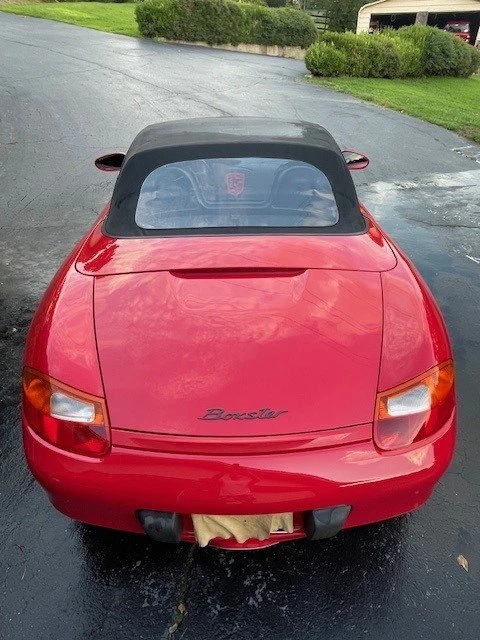 1998 Porsche 986 Boxster - Image 10 of 20