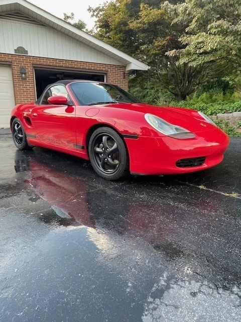 1998 Porsche 986 Boxster - Image 8 of 20