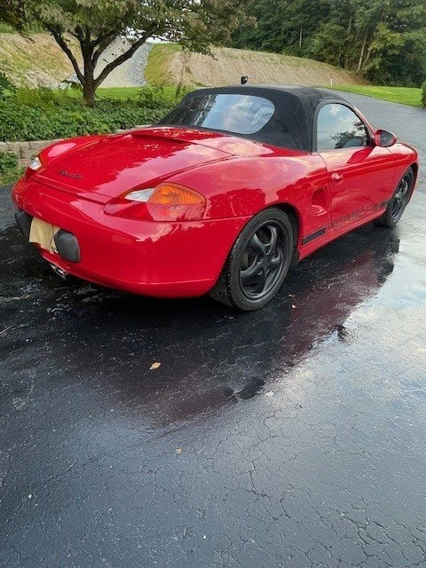 1998 Porsche 986 Boxster - Image 9 of 20