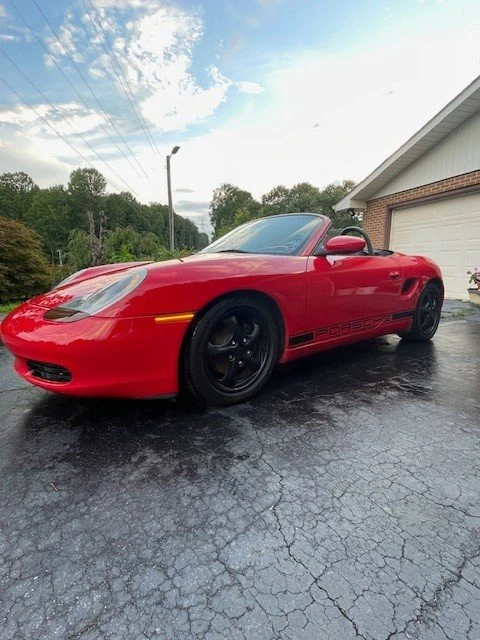 1998 Porsche 986 Boxster - Image 3 of 20