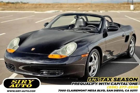 1998 Porsche Boxster