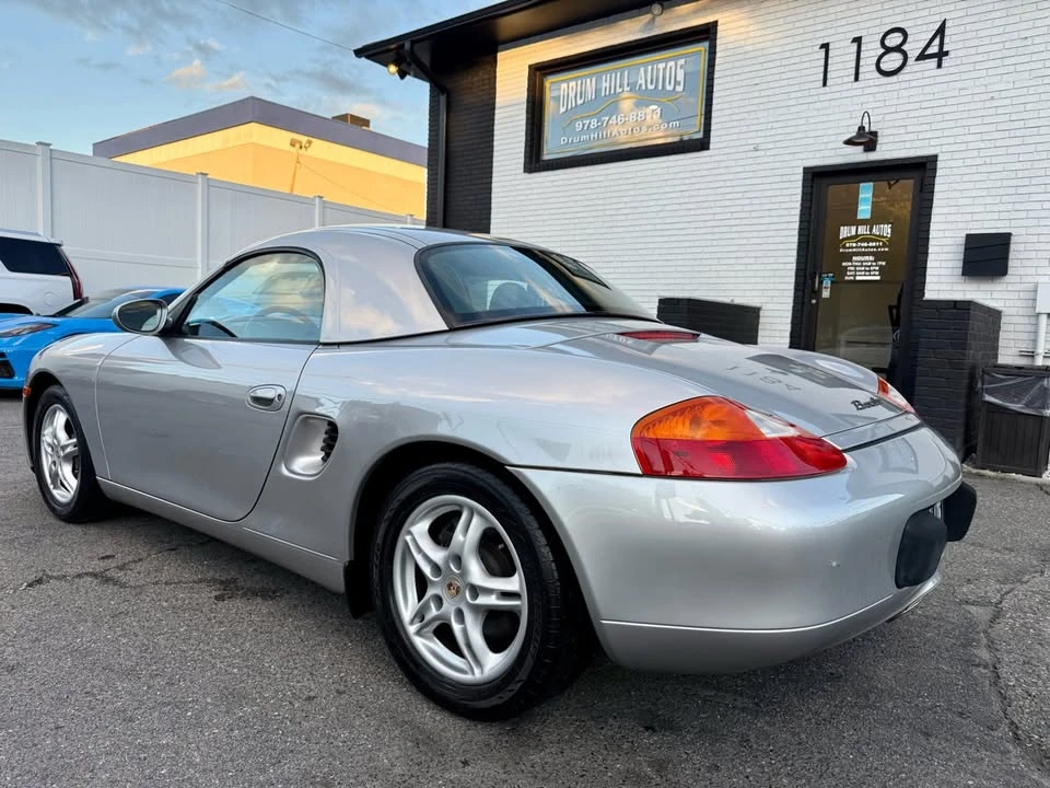 1998 Porsche 986 Boxster - Image 3 of 20