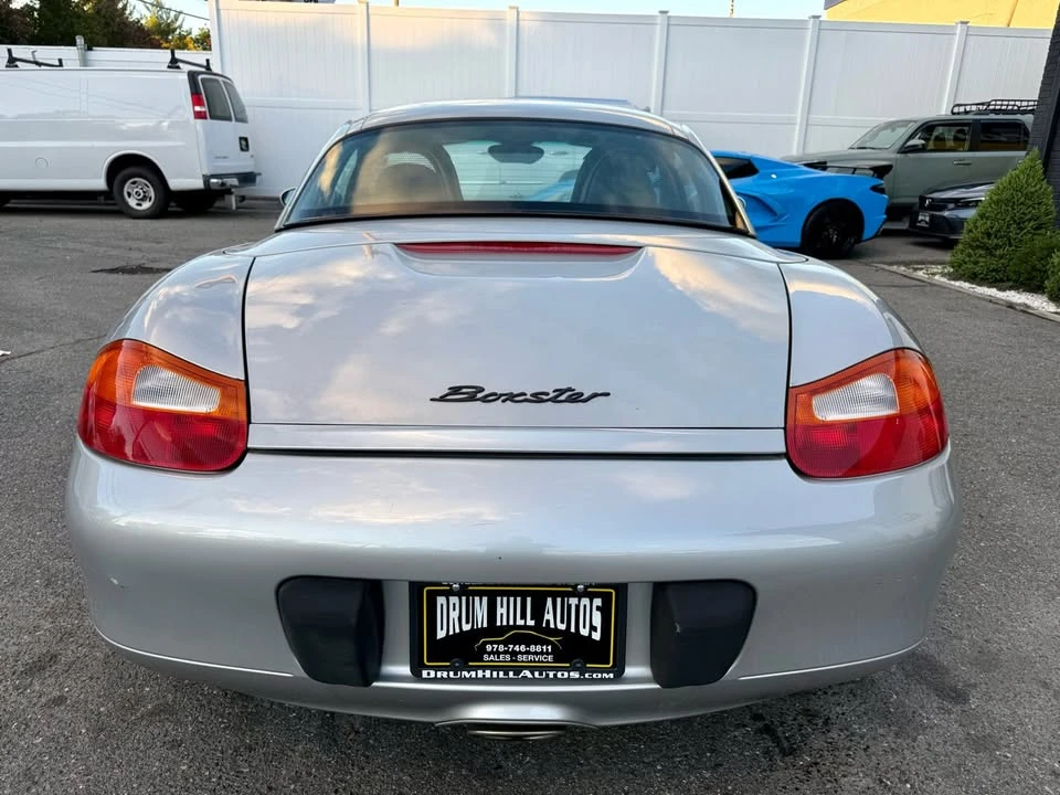 1998 Porsche 986 Boxster - Image 4 of 20