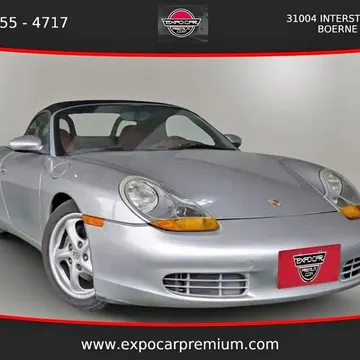 1998 Porsche Boxster Cabriolet