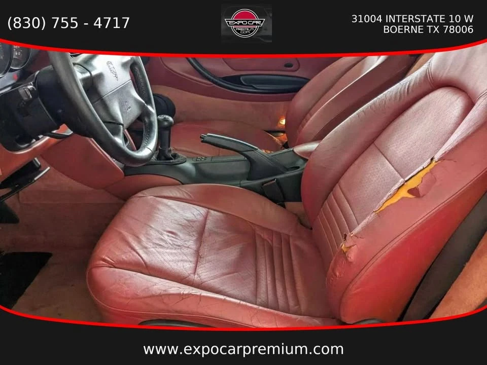 1998 Porsche 986 Boxster - Image 6 of 19