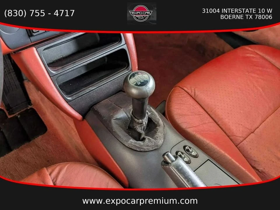 1998 Porsche 986 Boxster - Image 12 of 19
