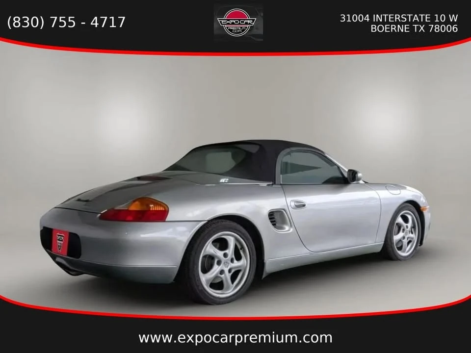 1998 Porsche 986 Boxster - Image 4 of 19