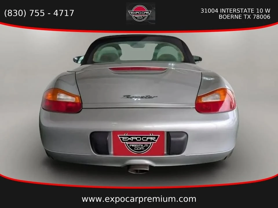 1998 Porsche 986 Boxster - Image 5 of 19