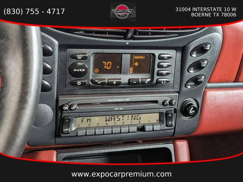 1998 Porsche 986 Boxster - Image 11 of 19