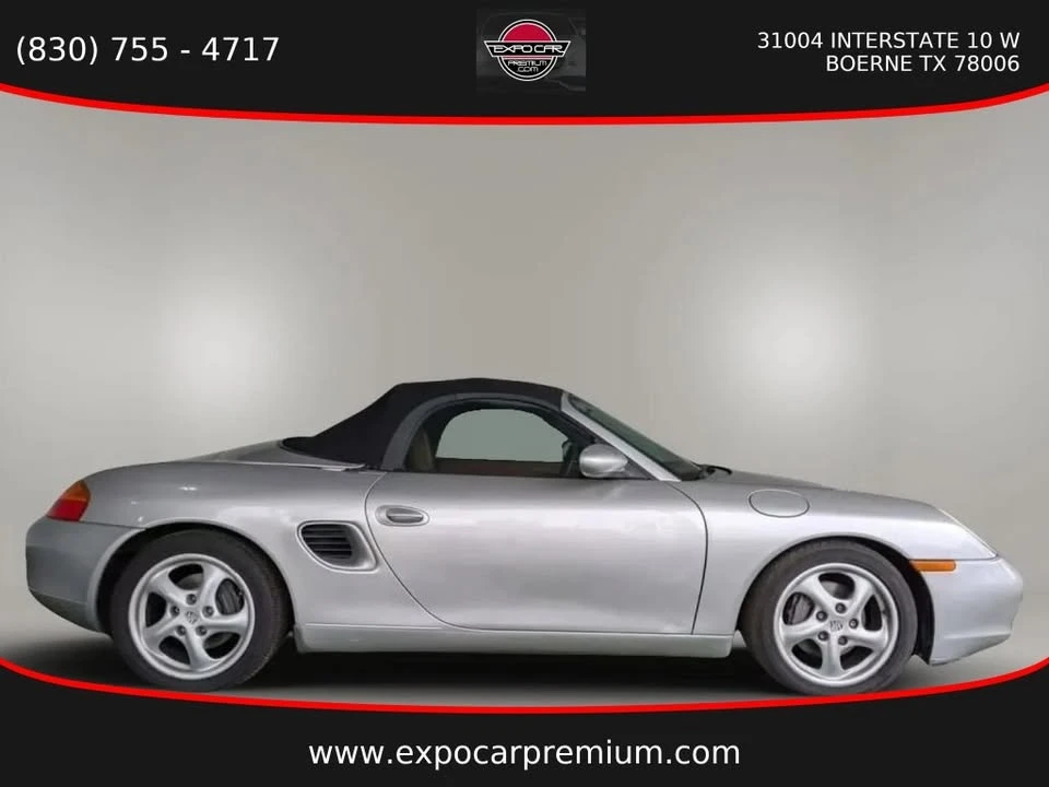 1998 Porsche 986 Boxster - Image 3 of 19