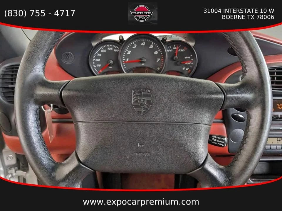 1998 Porsche 986 Boxster - Image 9 of 19