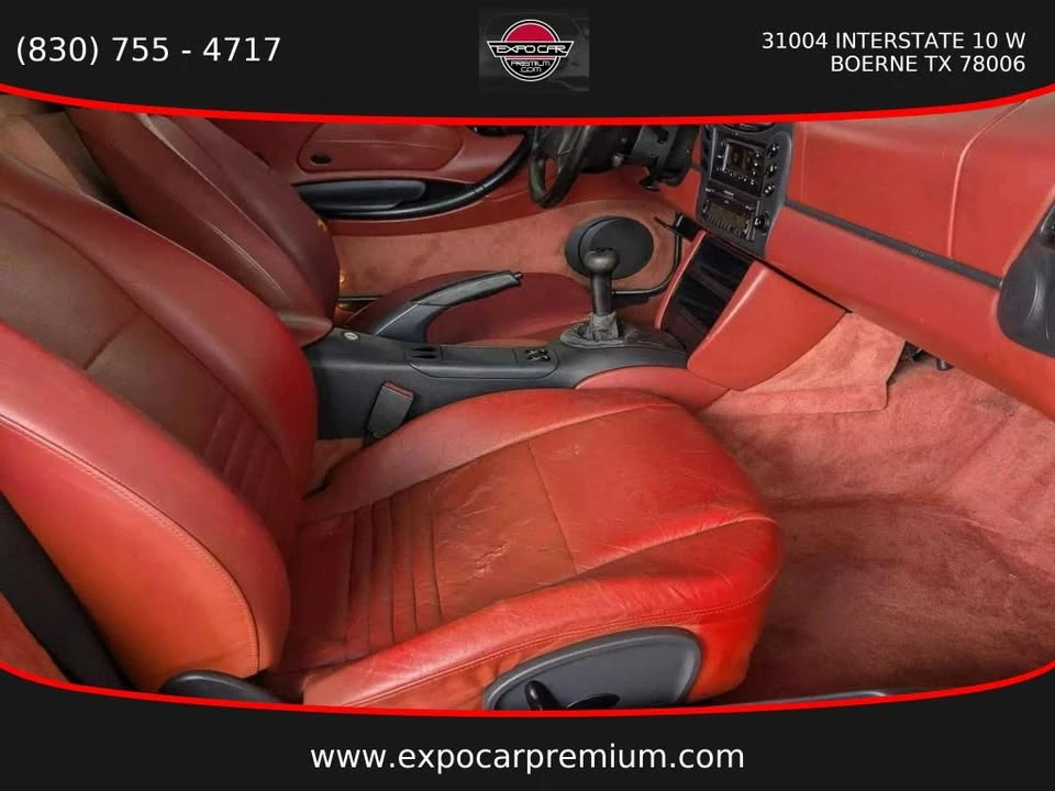 1998 Porsche 986 Boxster - Image 13 of 19