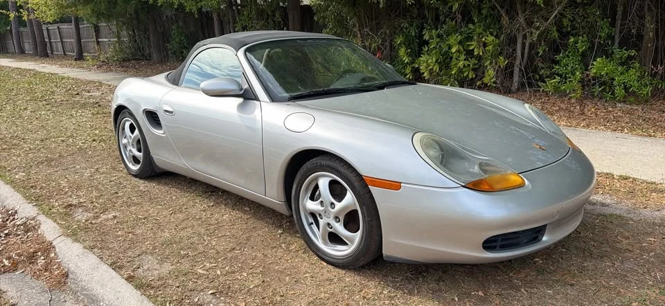 1998 Porsche 986 Boxster - Image 8 of 17