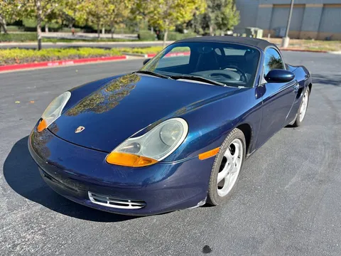 1998 Porsche Boxster Convertible