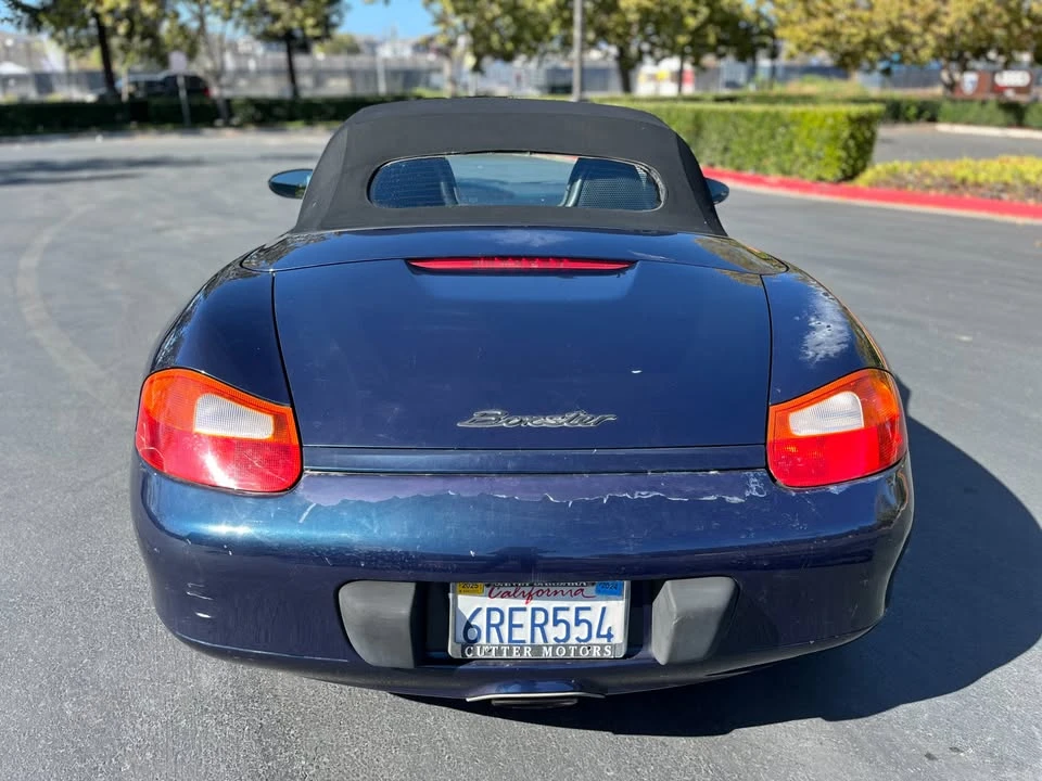 1998 Porsche 986 Boxster - Image 8 of 17