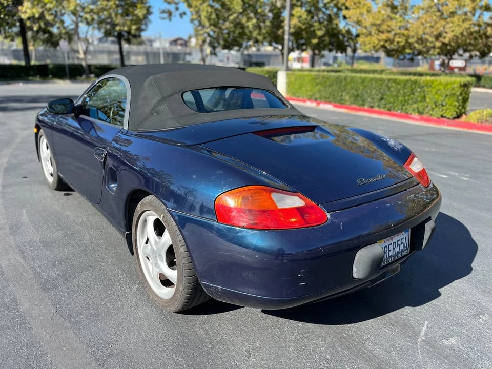 1998 Porsche 986 Boxster - Image 7 of 17