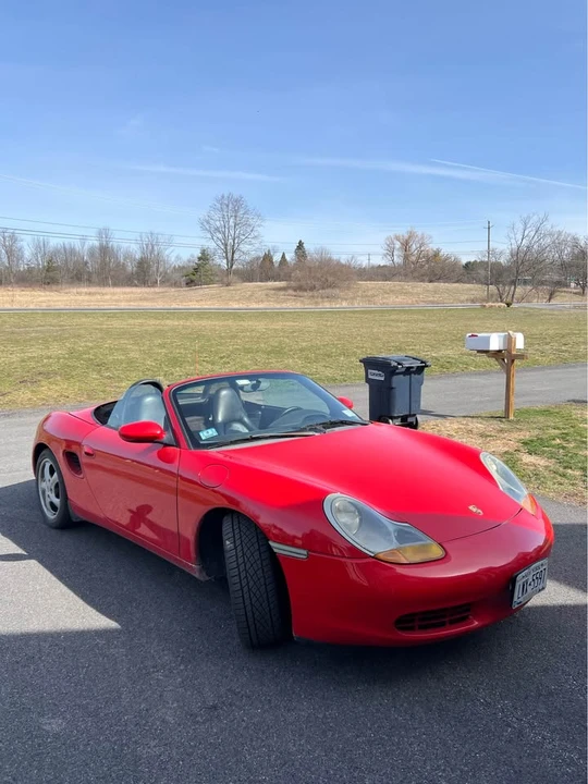 1998 Porsche 986 Boxster - Image 6 of 20