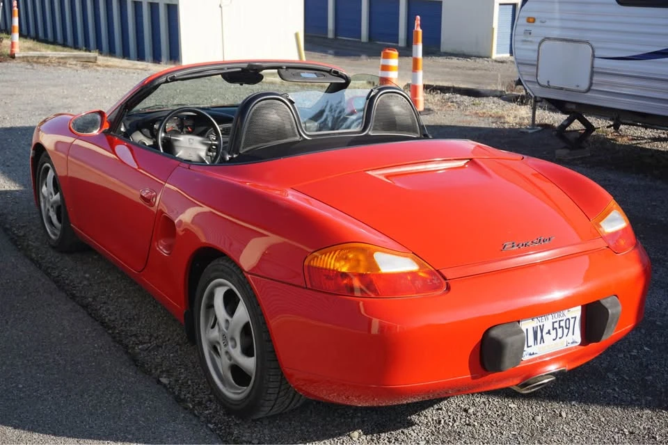 1998 Porsche 986 Boxster - Image 3 of 20