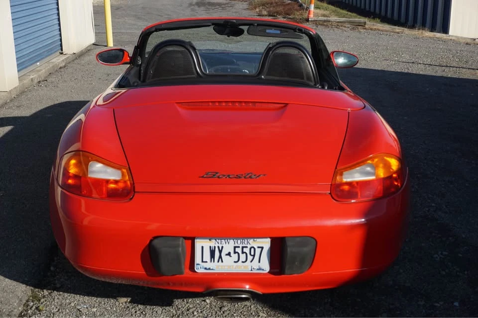 1998 Porsche 986 Boxster - Image 4 of 20