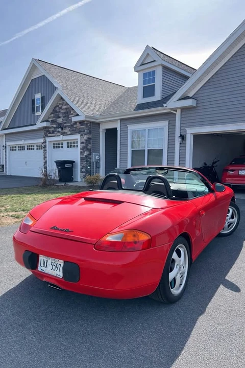 1998 Porsche 986 Boxster - Image 5 of 20