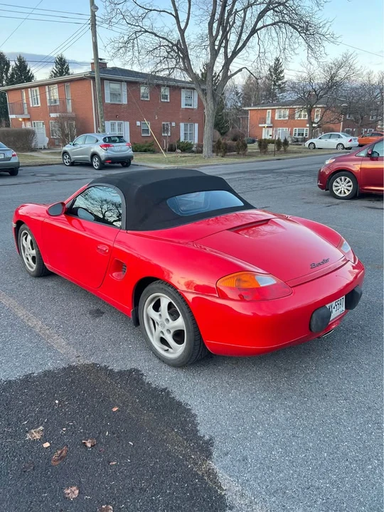 1998 Porsche 986 Boxster - Image 20 of 20