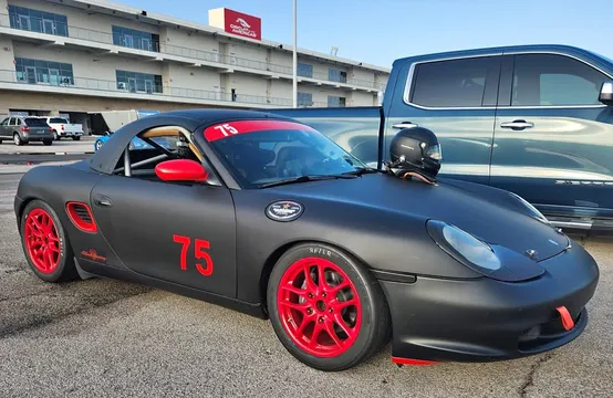 1998 Porsche Boxster Spec Boxster SPB Class PCA