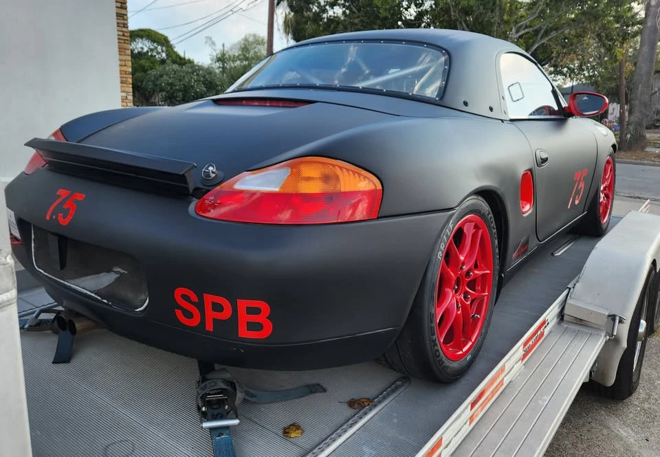 1998 Porsche 986 Boxster - Image 5 of 6
