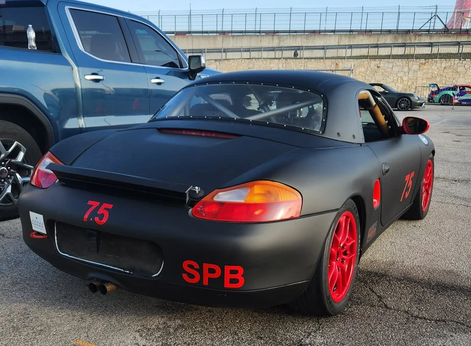 1998 Porsche 986 Boxster - Image 2 of 6