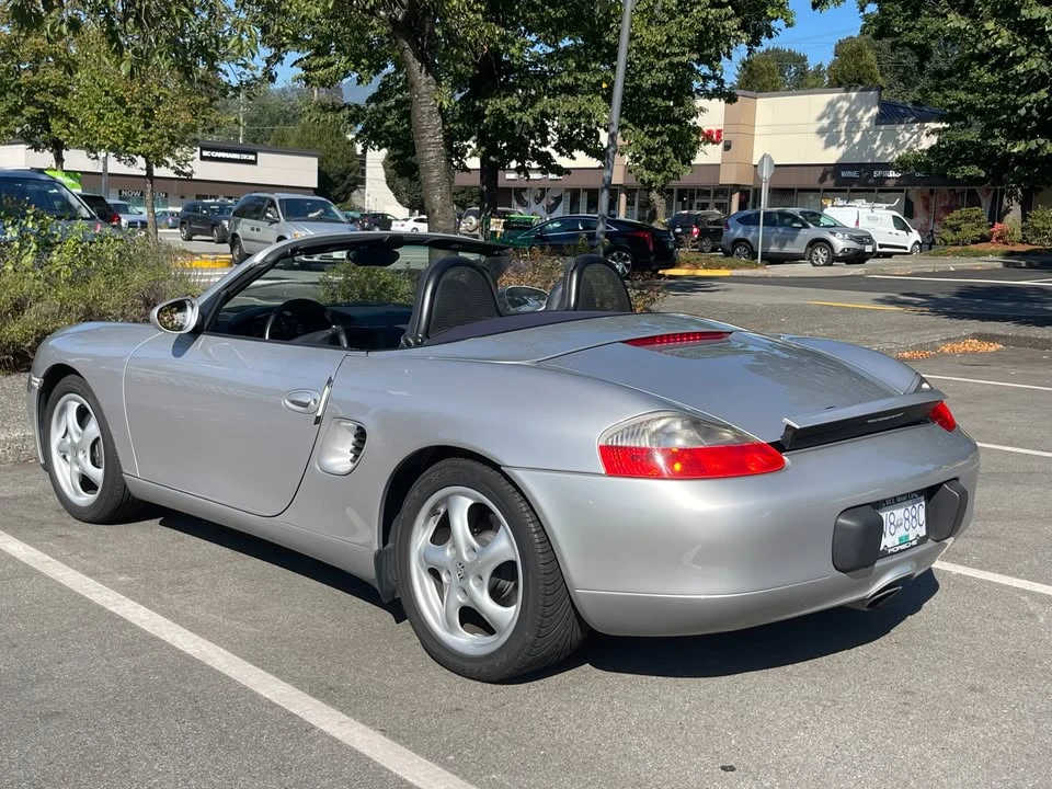 1998 Porsche 986 Boxster - Image 5 of 18