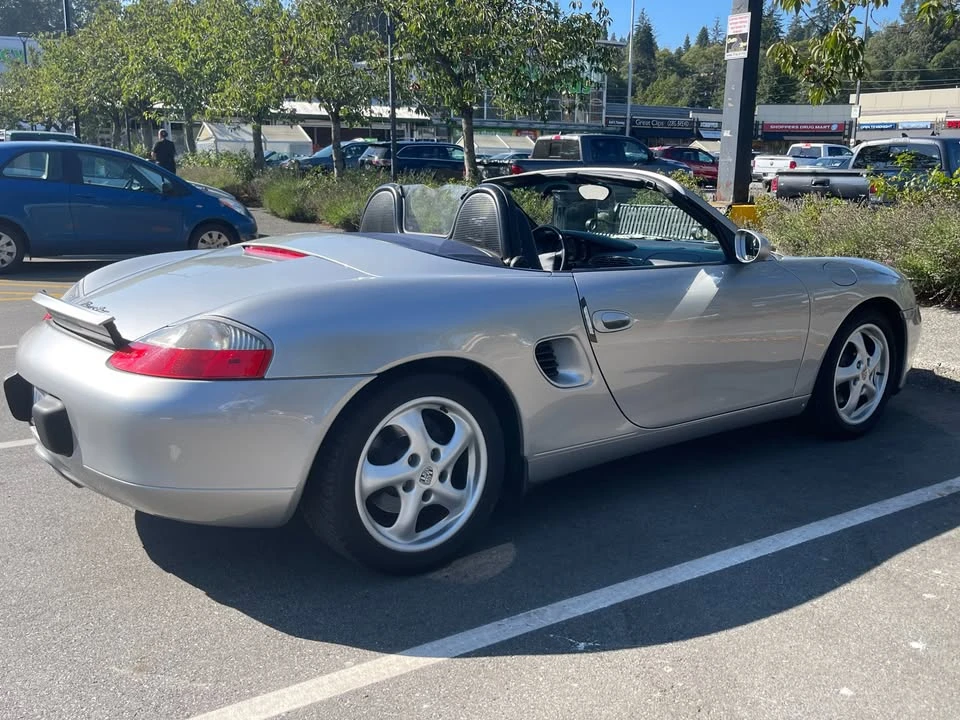 1998 Porsche 986 Boxster - Image 5 of 18