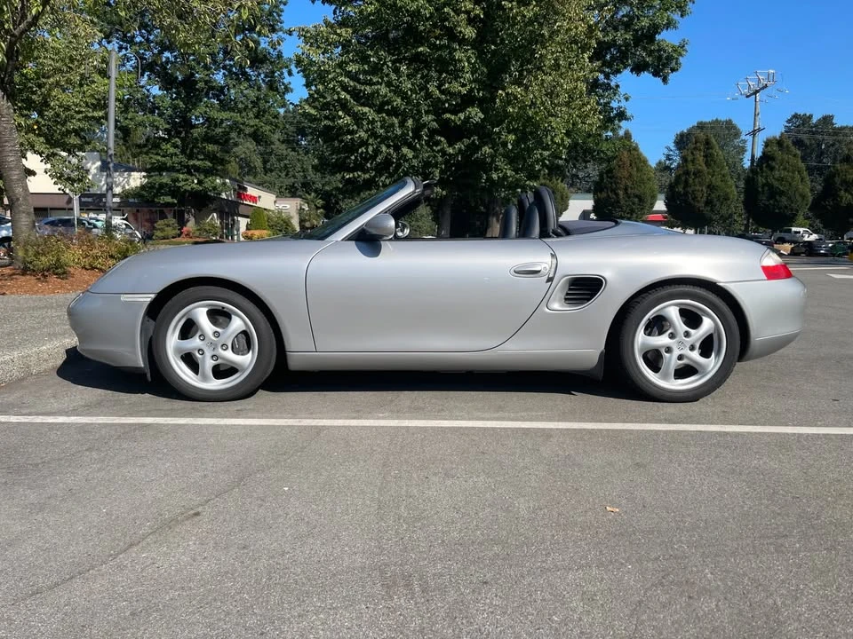 1998 Porsche 986 Boxster - Image 8 of 18