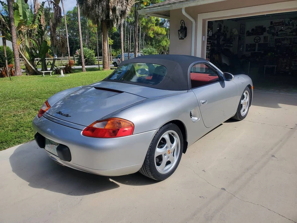 1998 Porsche 986 Boxster - Image 4 of 6
