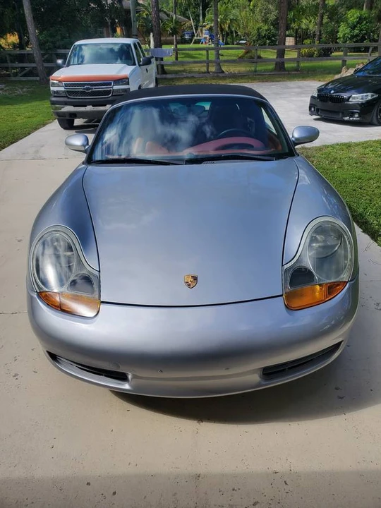 1998 Porsche 986 Boxster - Image 3 of 6