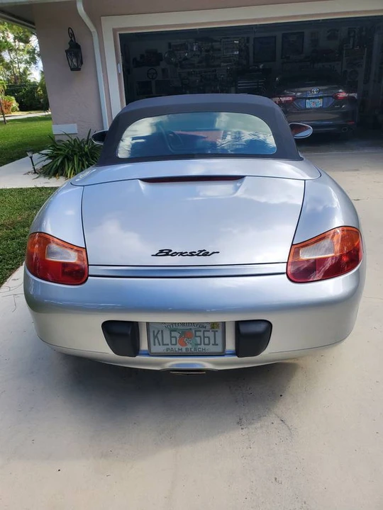 1998 Porsche 986 Boxster - Image 2 of 6