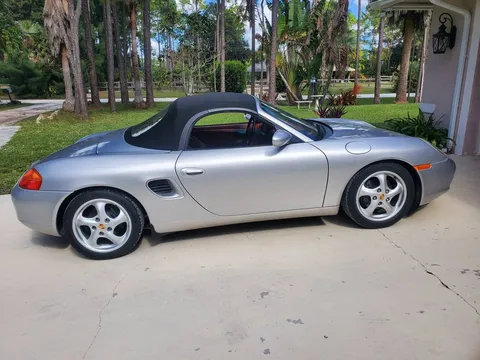 1998 Porsche Boxster