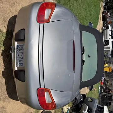 1998 Porsche Boxster Convertible