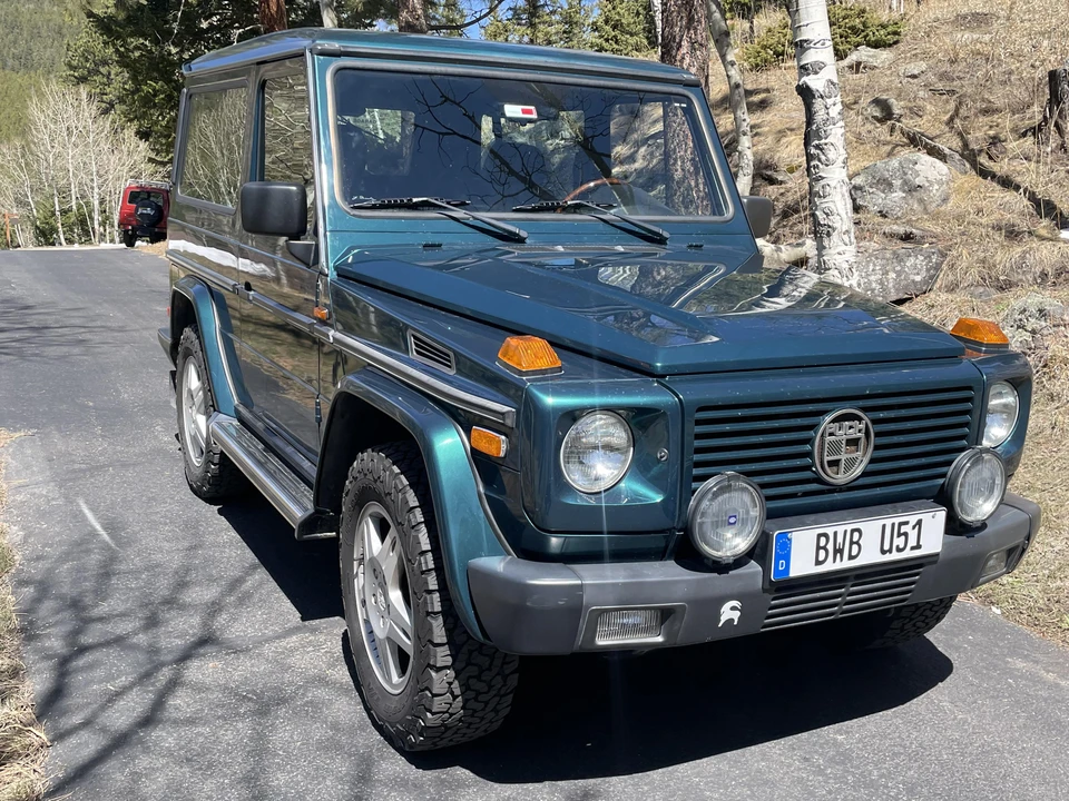 1998 Mercedes-Benz W463 G-Class - Image 12 of 31
