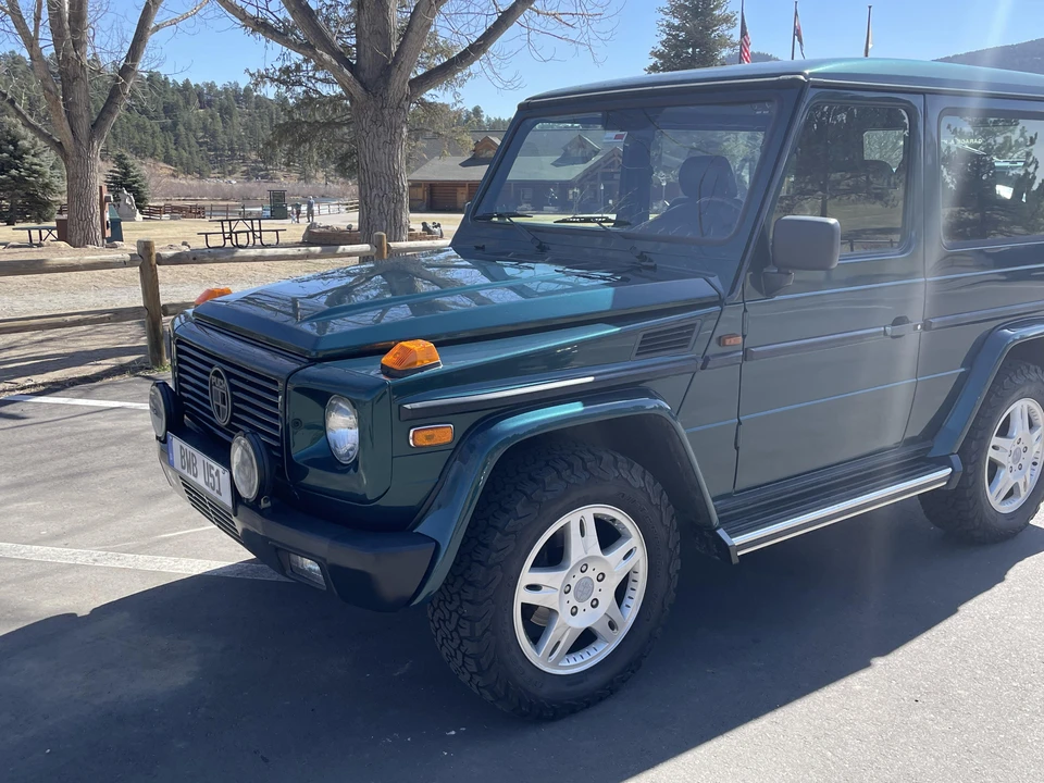 1998 Mercedes-Benz W463 G-Class - Image 9 of 31