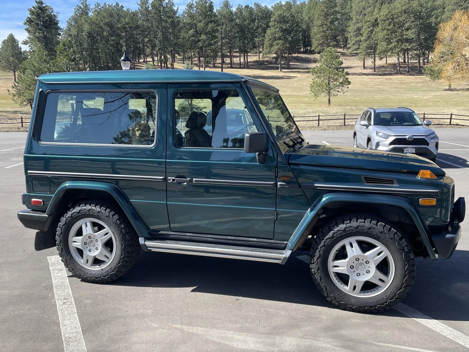 1998 Mercedes-Benz W463 G-Class - Image 10 of 31