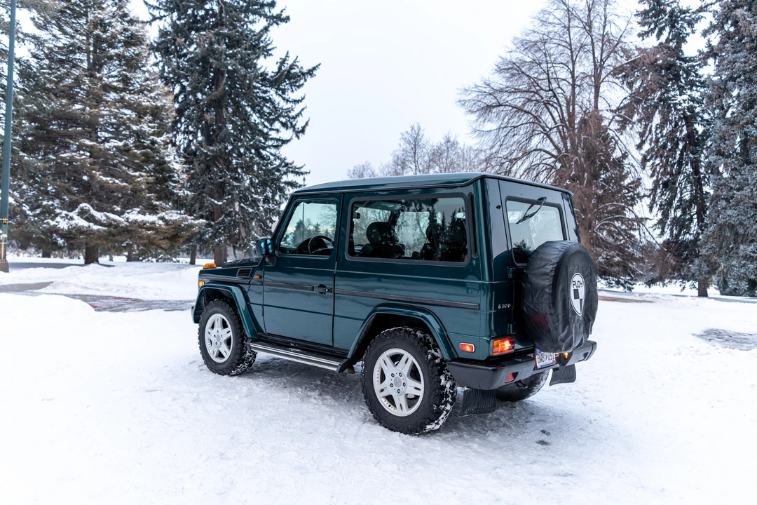 1998 Mercedes-Benz W463 G-Class - Image 17 of 31