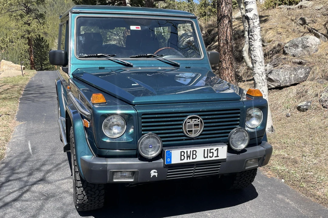 1998 Mercedes-Benz W463 G-Class - Image 2 of 31