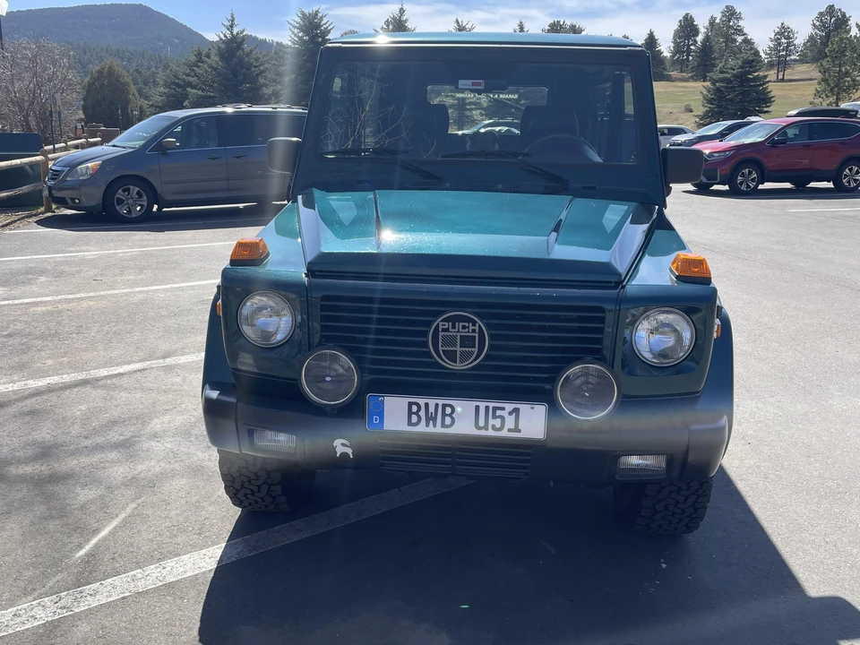 1998 Mercedes-Benz W463 G-Class - Image 7 of 31