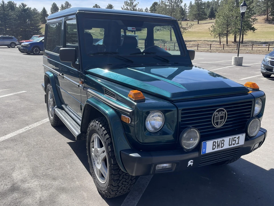 1998 Mercedes-Benz W463 G-Class - Image 11 of 31