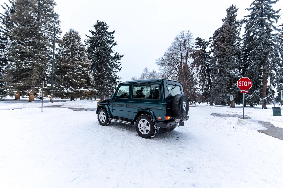 1998 Mercedes-Benz W463 G-Class - Image 16 of 31