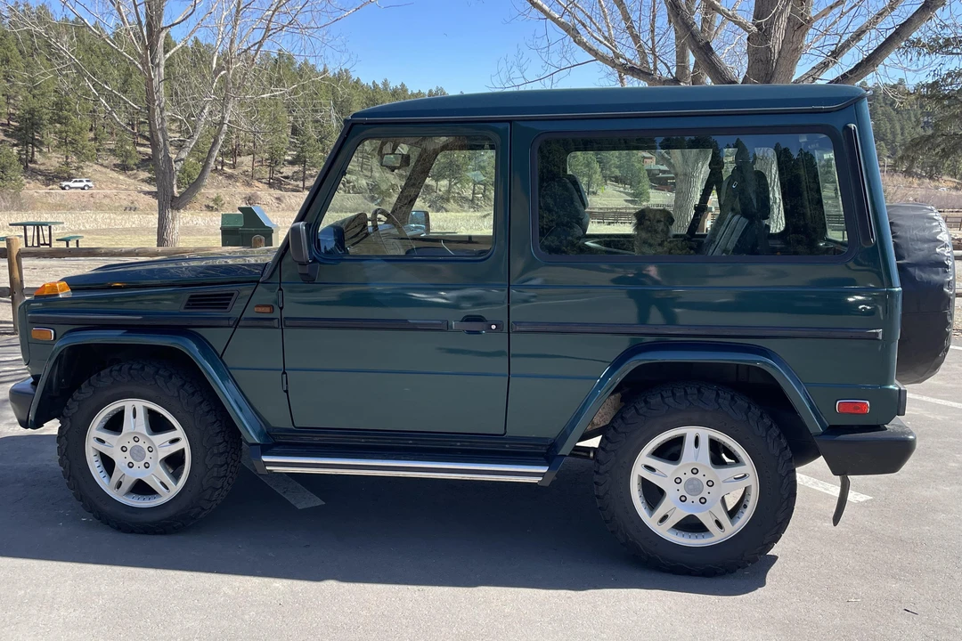 1998 Mercedes-Benz W463 G-Class - Image 3 of 31