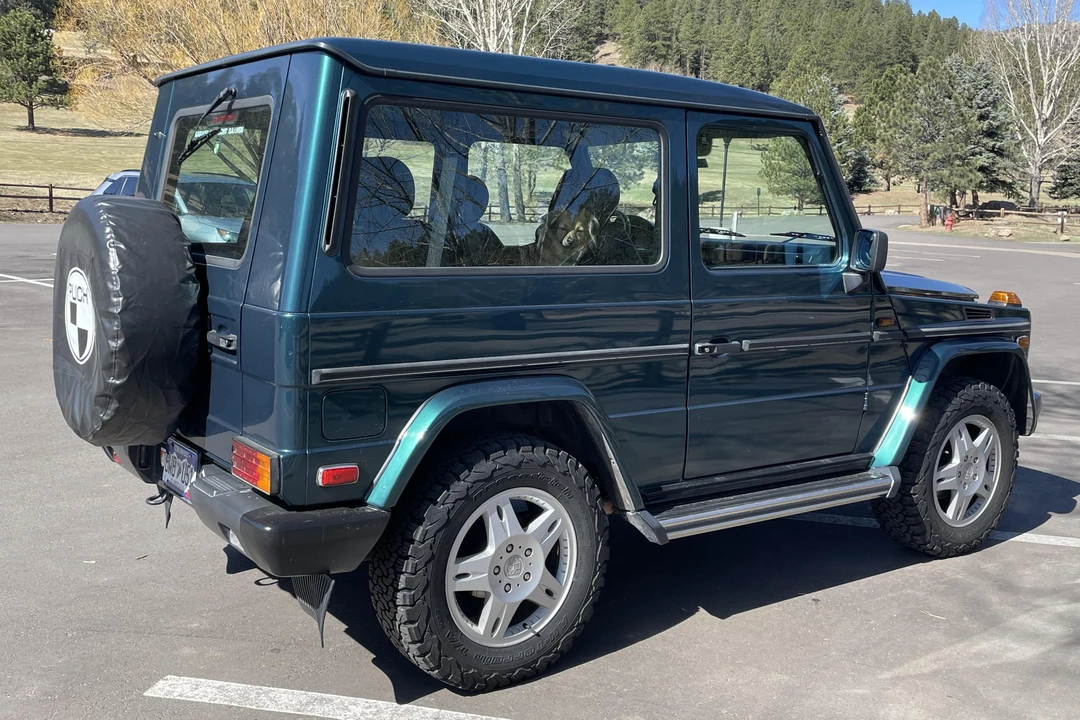 1998 Mercedes-Benz W463 G-Class - Image 4 of 31