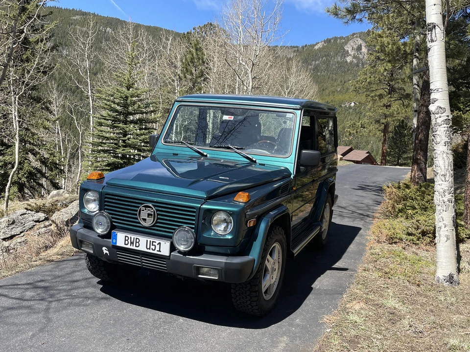 1998 Mercedes-Benz W463 G-Class - Image 8 of 31