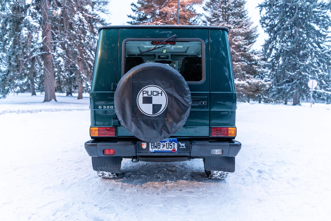 1998 Mercedes-Benz W463 G-Class - Image 18 of 31